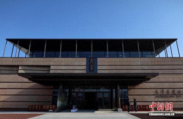 济南市历城区大辛庄遗址博物馆12月6日开馆试运营。赵晓 摄