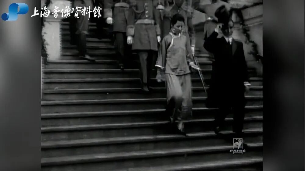 1921年孙中山任非常大总统就职典礼