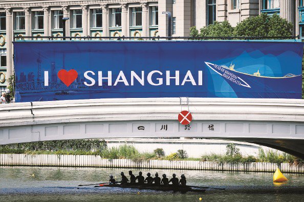 去年上艇比赛场景 本版图片 记者 李铭珅 摄