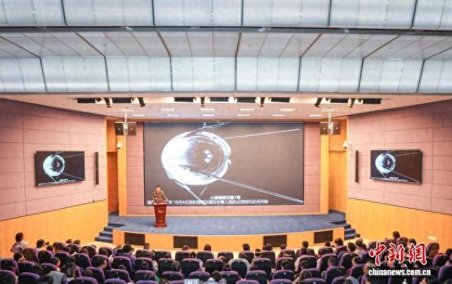 4月4日,上海科普大讲坛第238期活动在上海科技馆举办。(上海科技馆 供图)