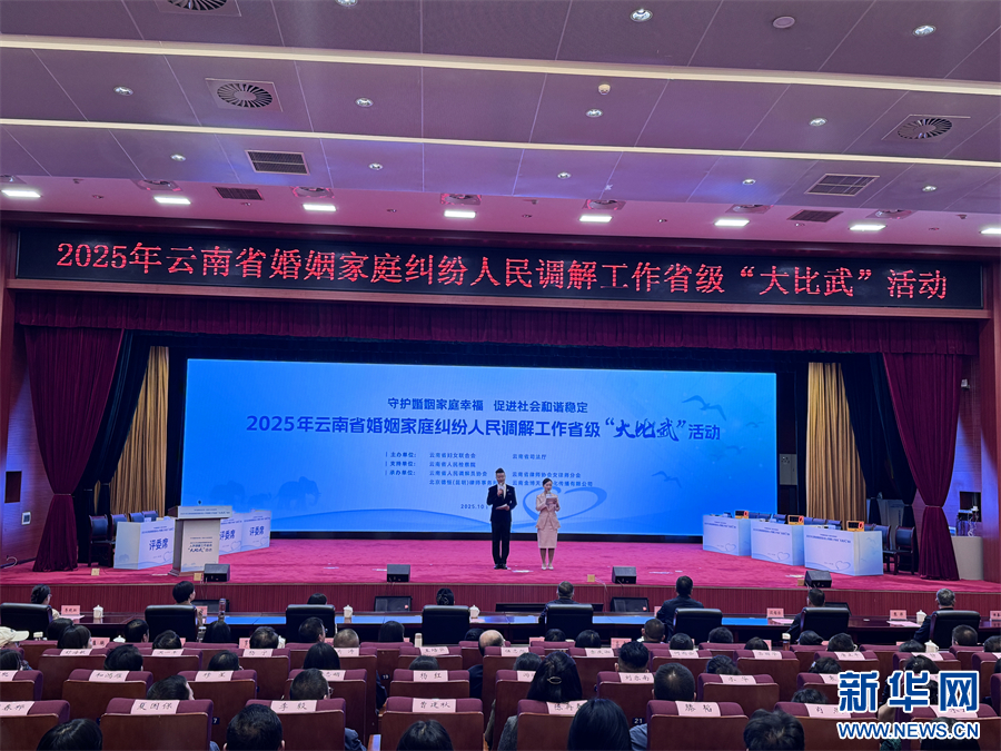 团体一、二等奖决赛现场（10月28日摄）。新华网发（柴静 摄）