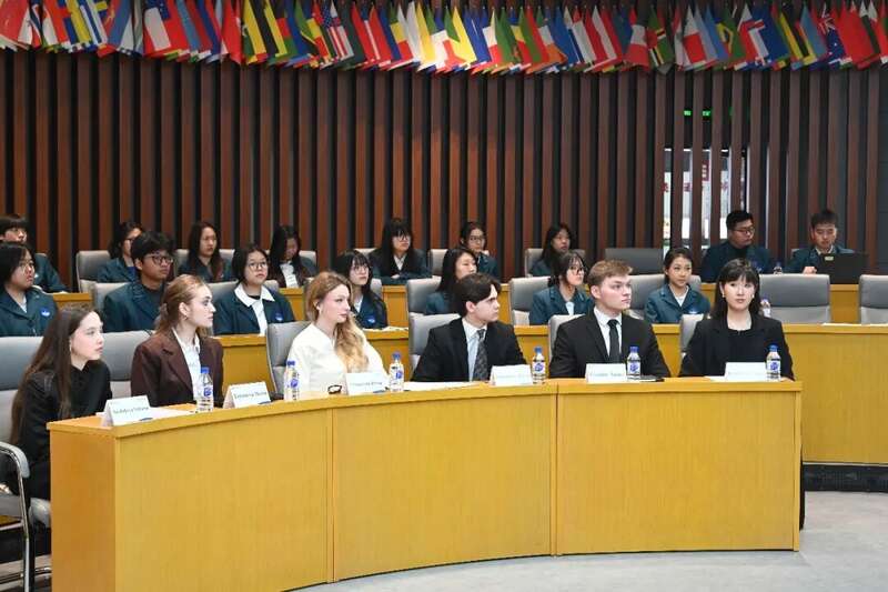 论坛现场。吉林外国语大学供图