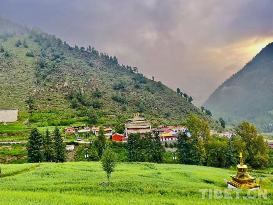 图为珠固寺，摄于2025年5月2日