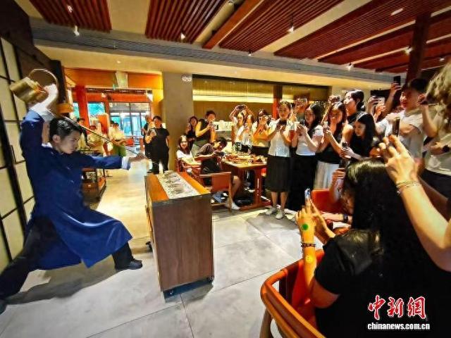 研学活动现场。 受访者供图