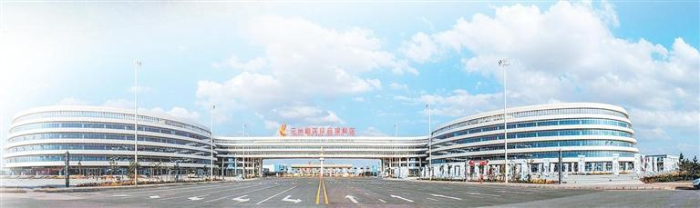 兰州新区综合保税区。甘肃国际物流集团供图