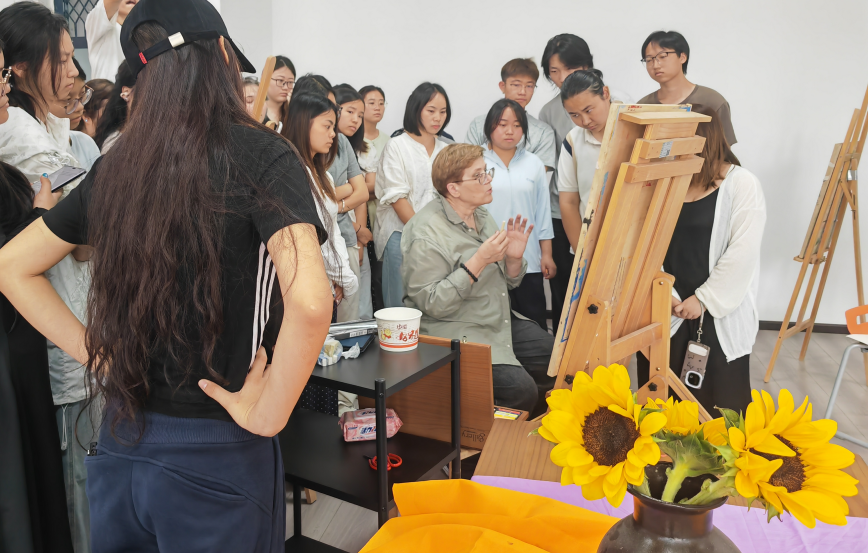 绘画示范