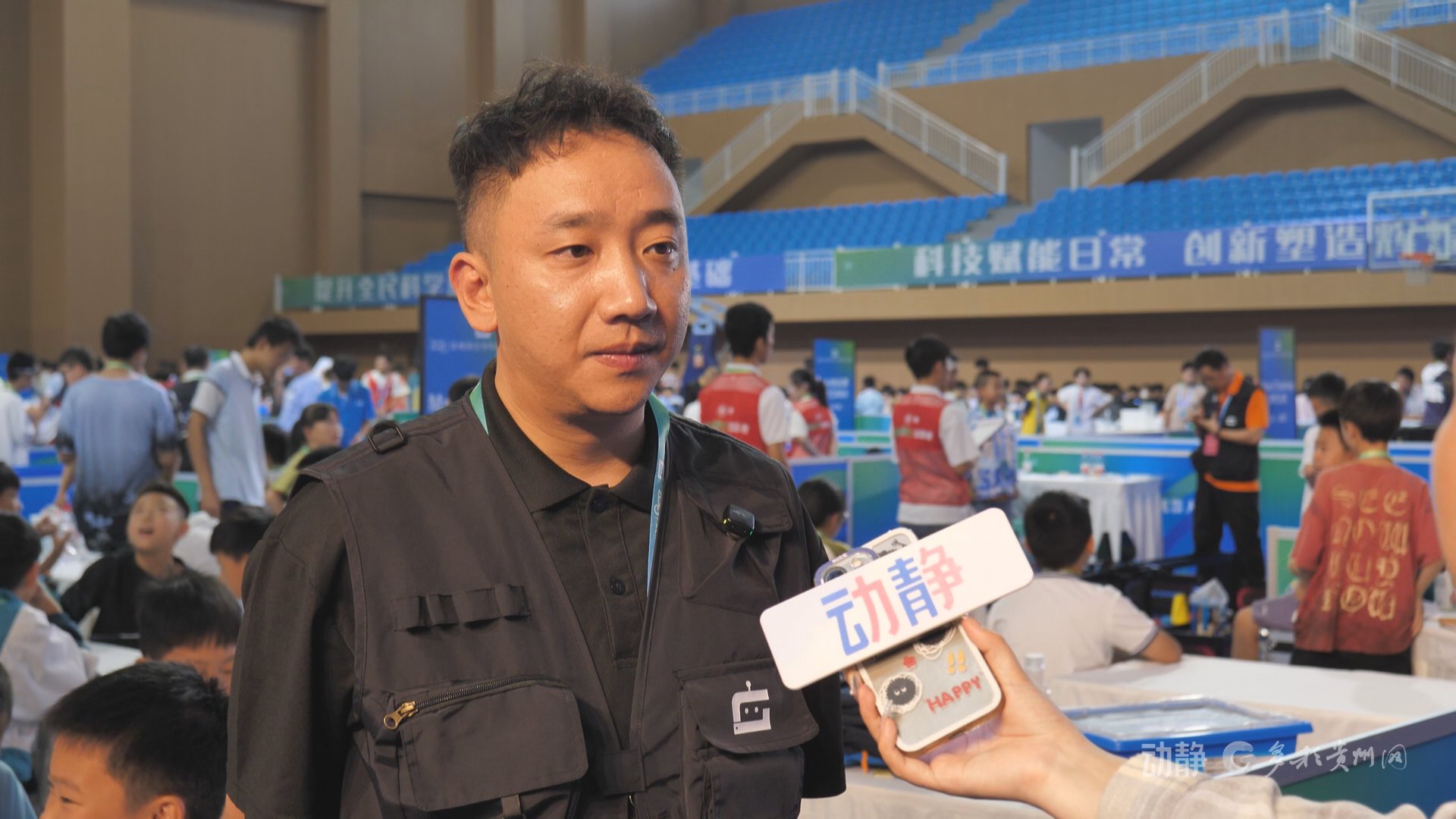 2025年贵州省青少年机器人竞赛裁判长 韩涛