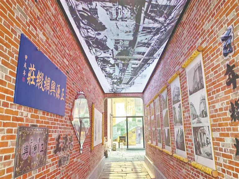 中华巴洛克一隅。