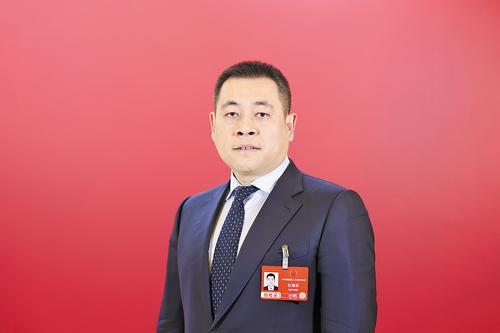 倪海琼代表。 本报记者 霍艳恩摄
