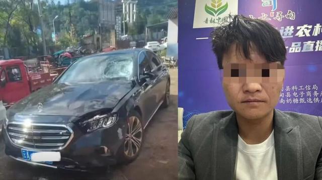 相关视频中的肇事车辆与“上拉如”