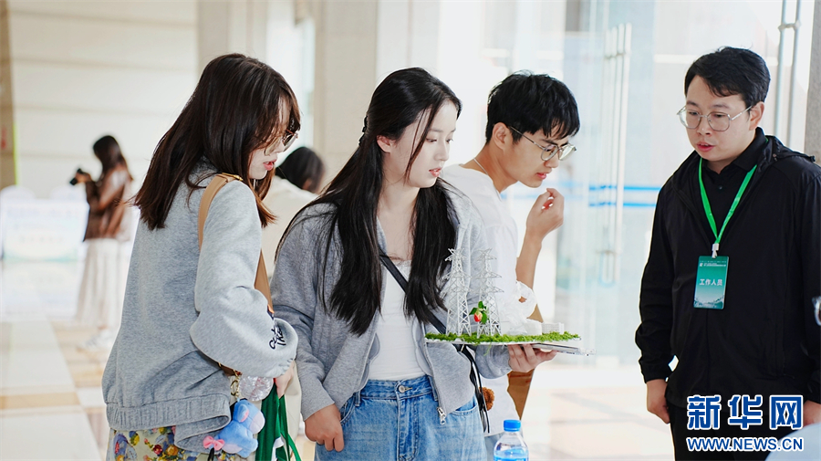 大赛现场（9月20日摄）。新华网发（昆明理工大学 供图）
