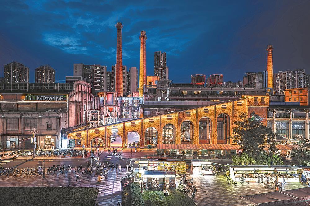 东郊记忆。 蒋人可 摄