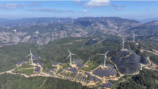 图1：普洱市墨江县新能源发电项目；资料来源：墨江发布公众号，申万宏源研究