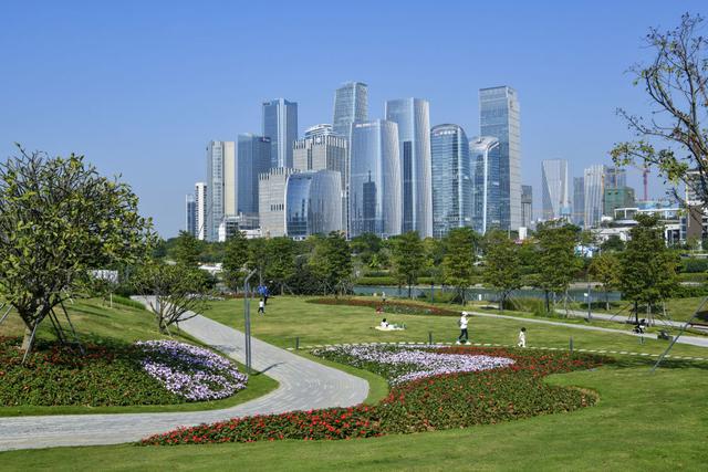 图为深圳前海深港现代服务业合作区。新华社记者 梁旭 摄