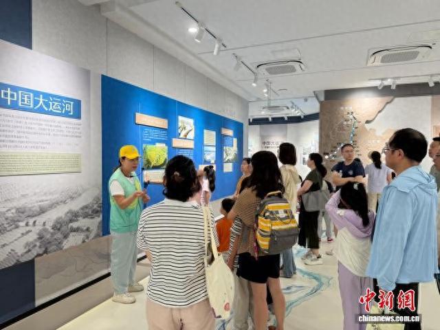 6月20日，扬州举办“运河伙伴·守护文脉”主题活动。 杨家华 摄