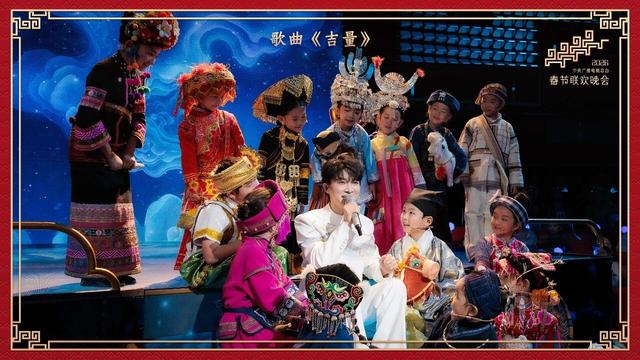 原标题：《总台马年春晚，海报来啦！》