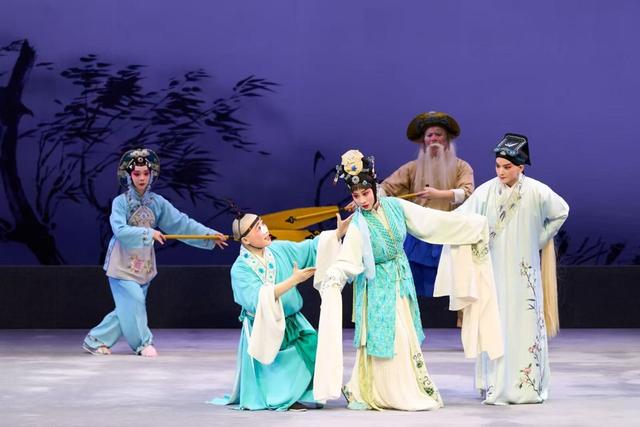 《玉簪记》剧照。西九文化区管理局 供图