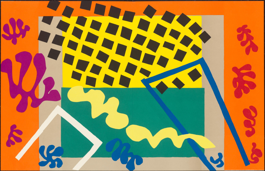 马蒂斯《爵士》系列