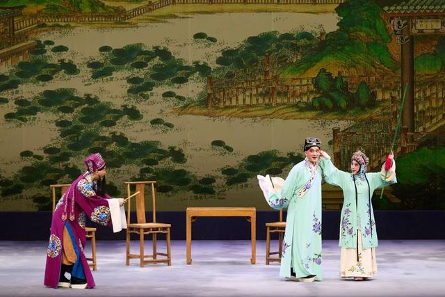 《狮吼记》剧照。西九文化区管理局 供图