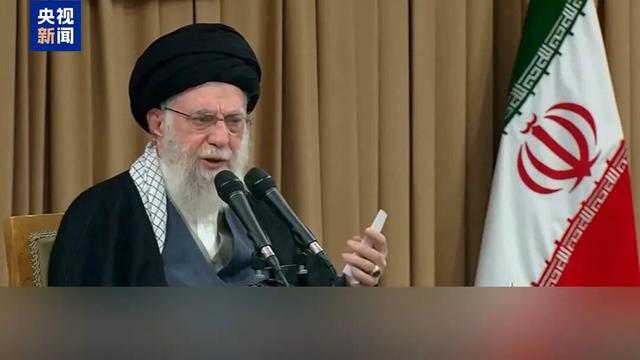 伊朗最高领袖哈梅内伊（资料图）