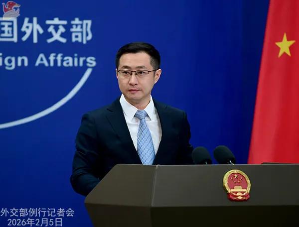 林剑 资料图。图源：外交部