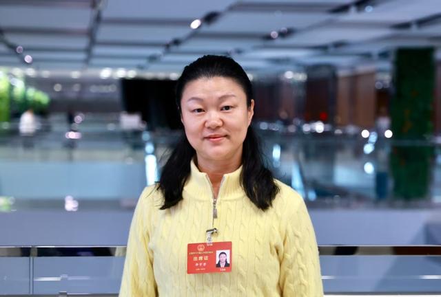 市人大代表、上海交通大学医学院副院长毕宇芳 新民晚报记者 李永生/摄