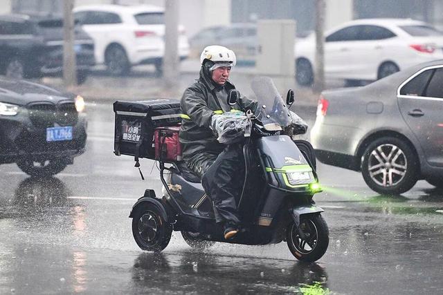 △2026年4月3日，长春迎来雨雪天气。