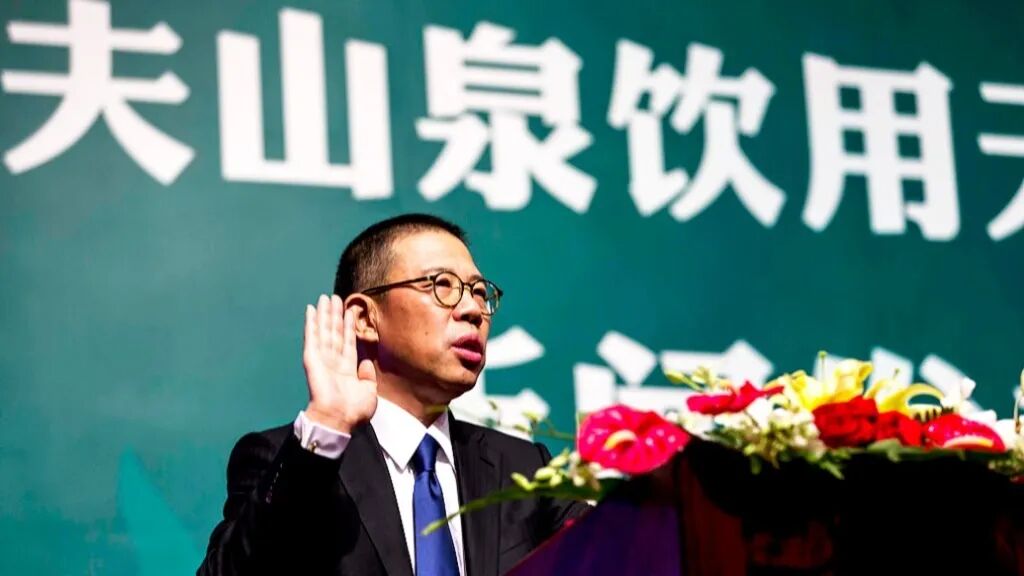 农夫山泉创始人钟睒睒。视觉中国 资料图