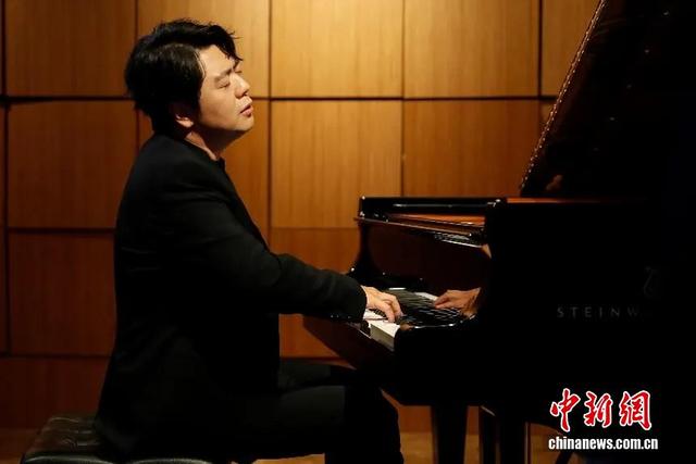 郎朗。中新社记者 廖攀 摄